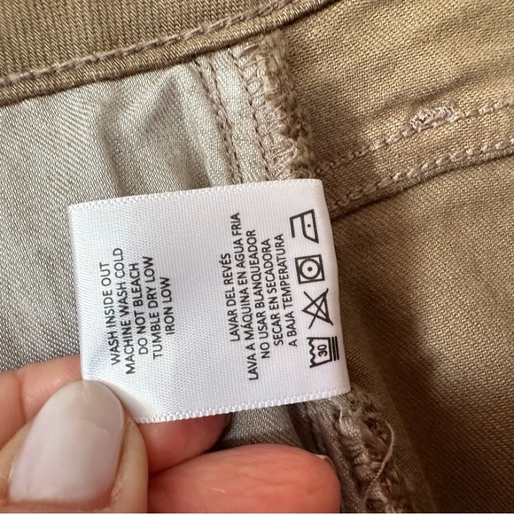 Carly Jean Los Angeles Classic High-Rise Wide Leg Pants 3X‎ - Khaki Green - NWT - Picture 12 of 13